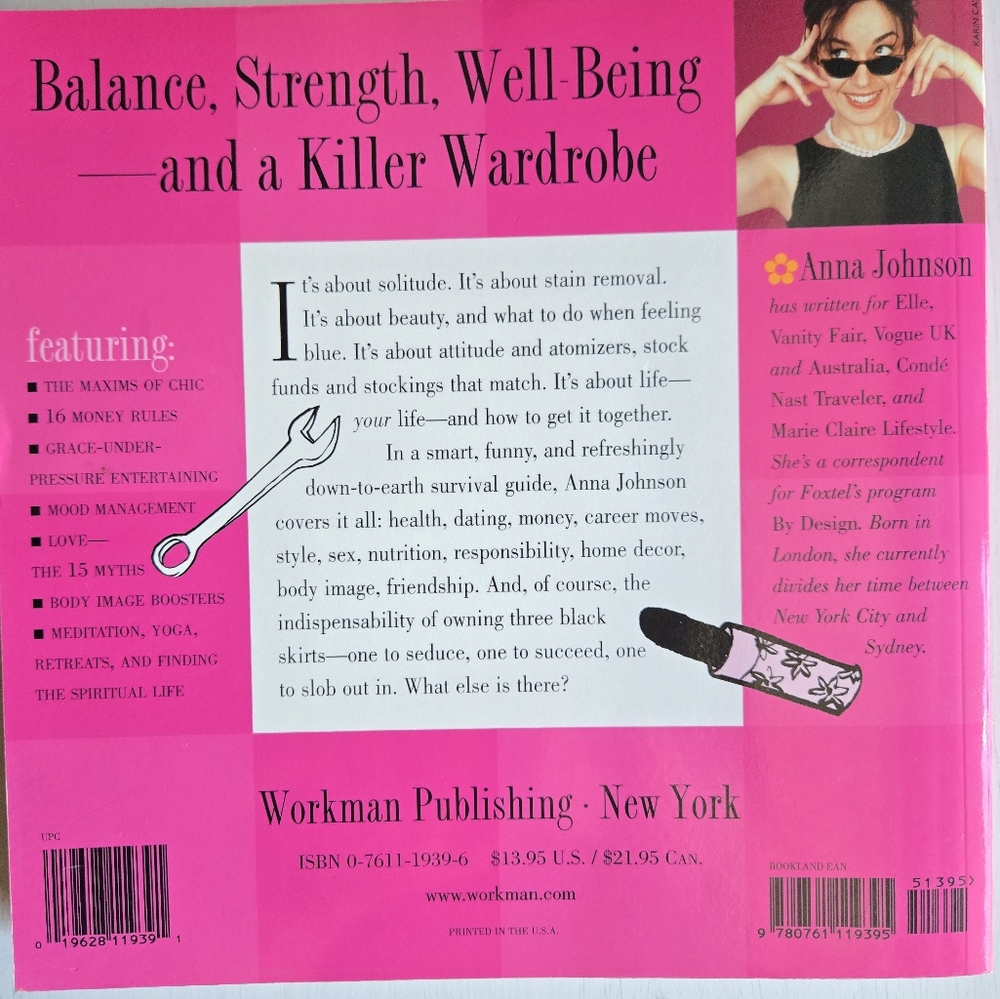 Three Black Skirts - All You Need to Survive Paperback Book - Picture 7 of 7